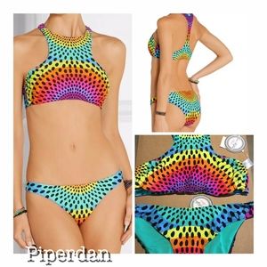 $256 MARA HOFFMAN MEDIUM TOP & MEDIUM BOTTOM